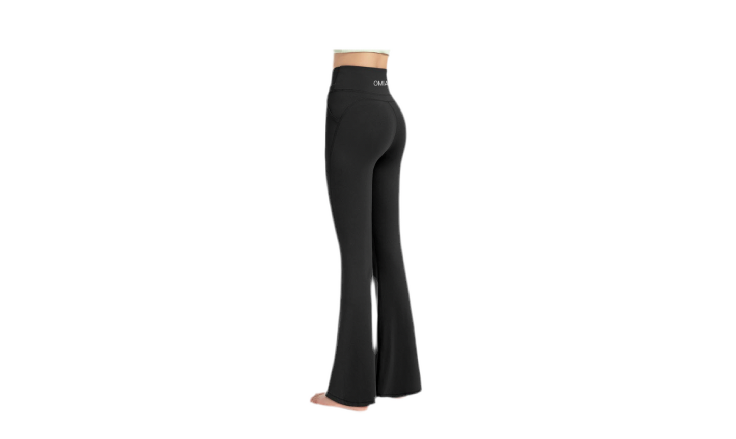 Black Velvet -After hour Flared Leggings