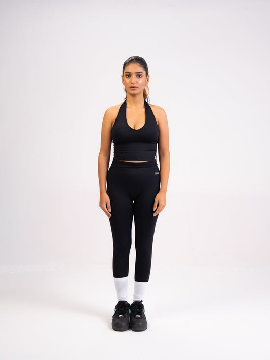 Black Velvet-Daily Pour Leggings