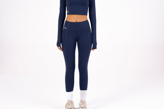 Blueberry Bramble-Daily Pour Leggings