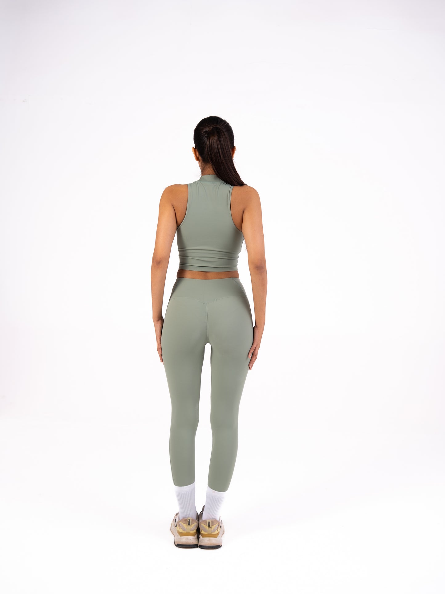 Matcha Mojito-Daily Pour Leggings