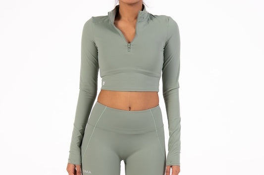 Matcha Mojito -Shaker Top - Long Sleeves
