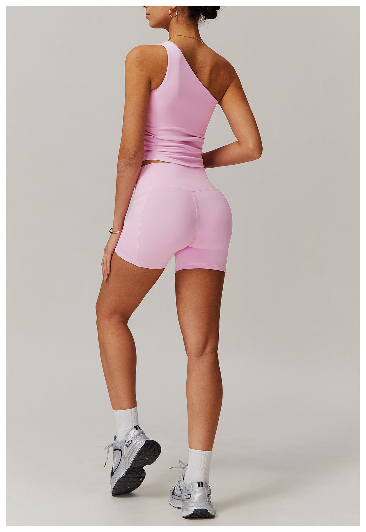 Pink Mimosa -Shaker Top