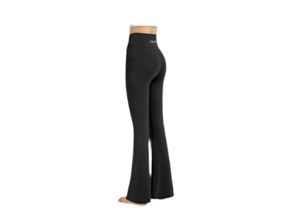 Black Velvet  -After hour Flared Leggings