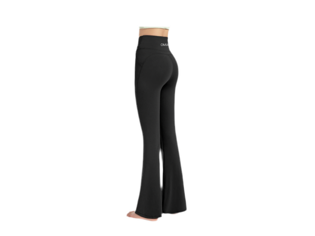 Black Velvet  -After hour Flared Leggings