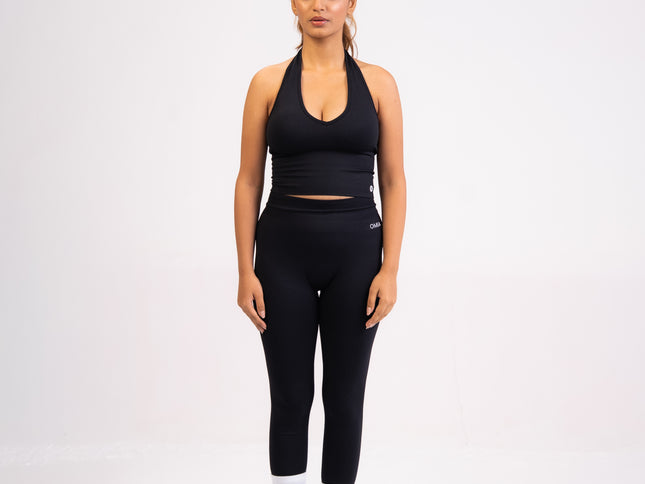 Black Velvet-Daily Pour Leggings