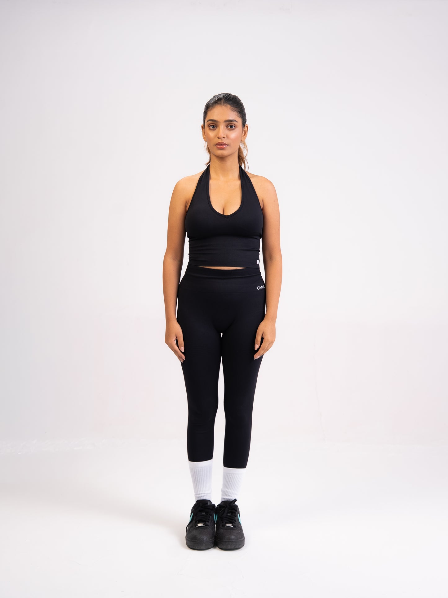Black Velvet-Daily Pour Leggings