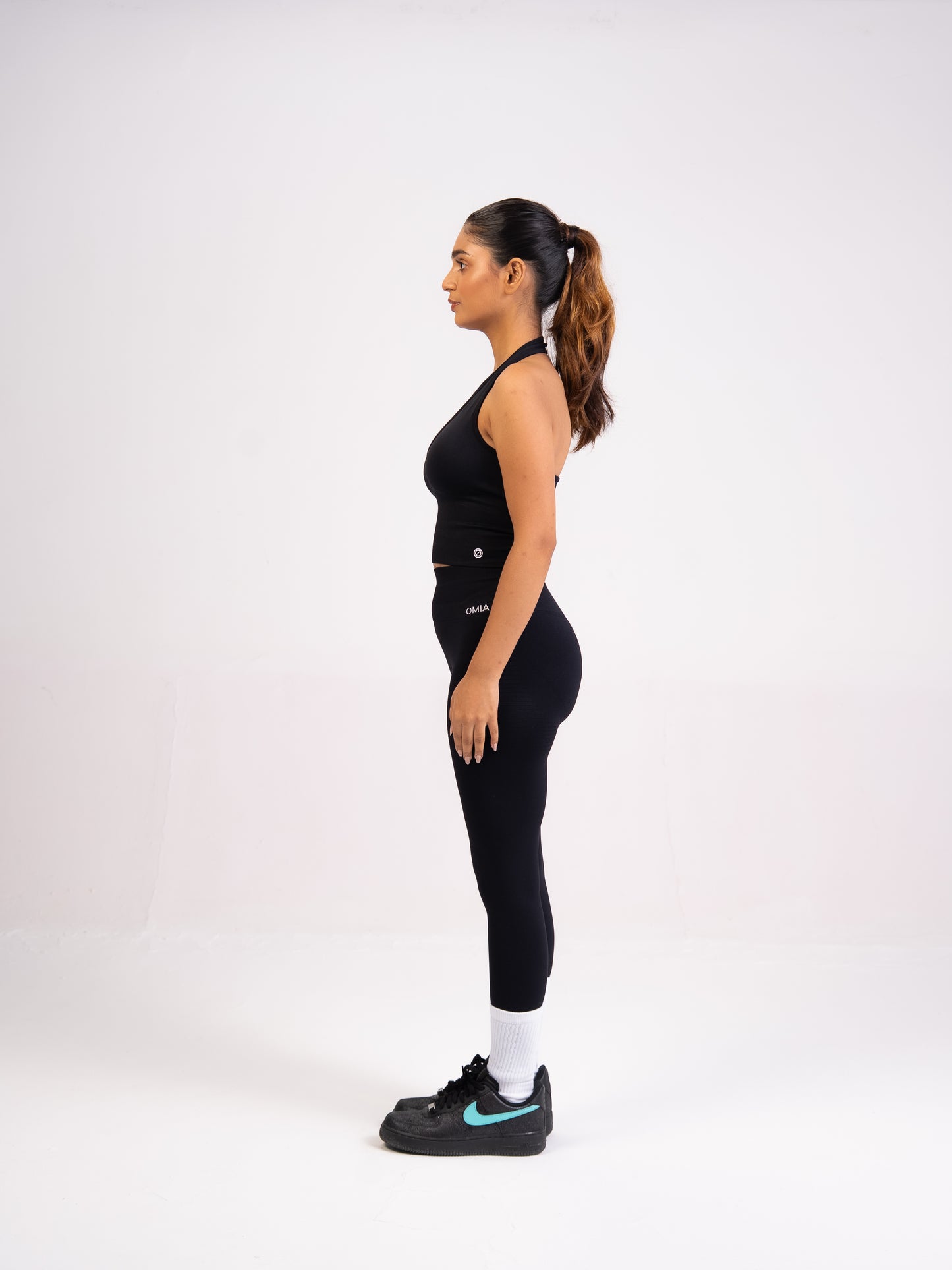 Black Velvet-Daily Pour Leggings