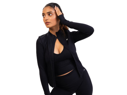 Black Velvet - Cloaktail jacket