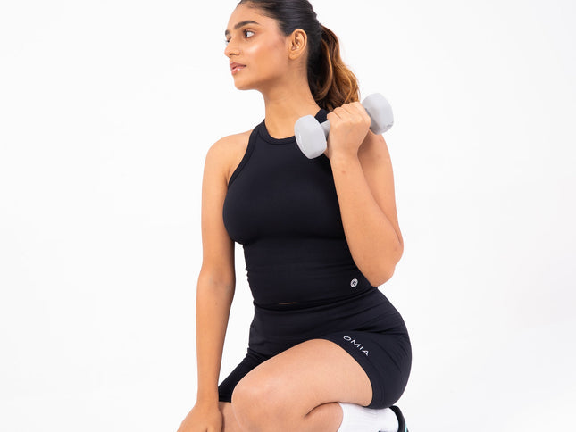 BLACK VELVET-Shaker Top