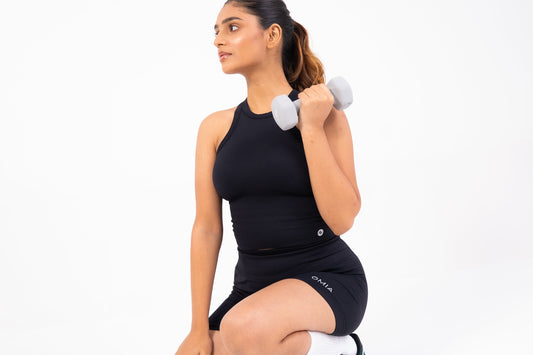 BLACK VELVET-Shaker Top