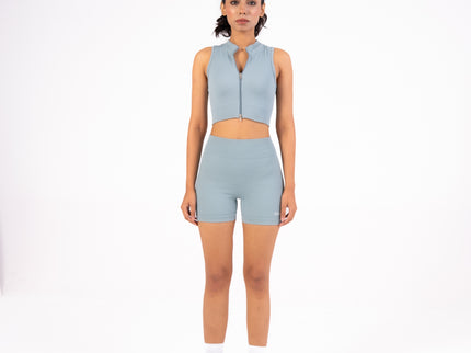 Lavender Mule -Shaker Top