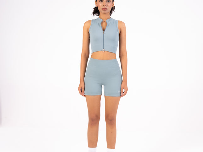 Lavender Mule -Shaker Top