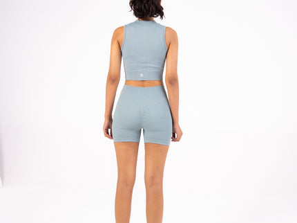 Lavender Mule -Shaker Top