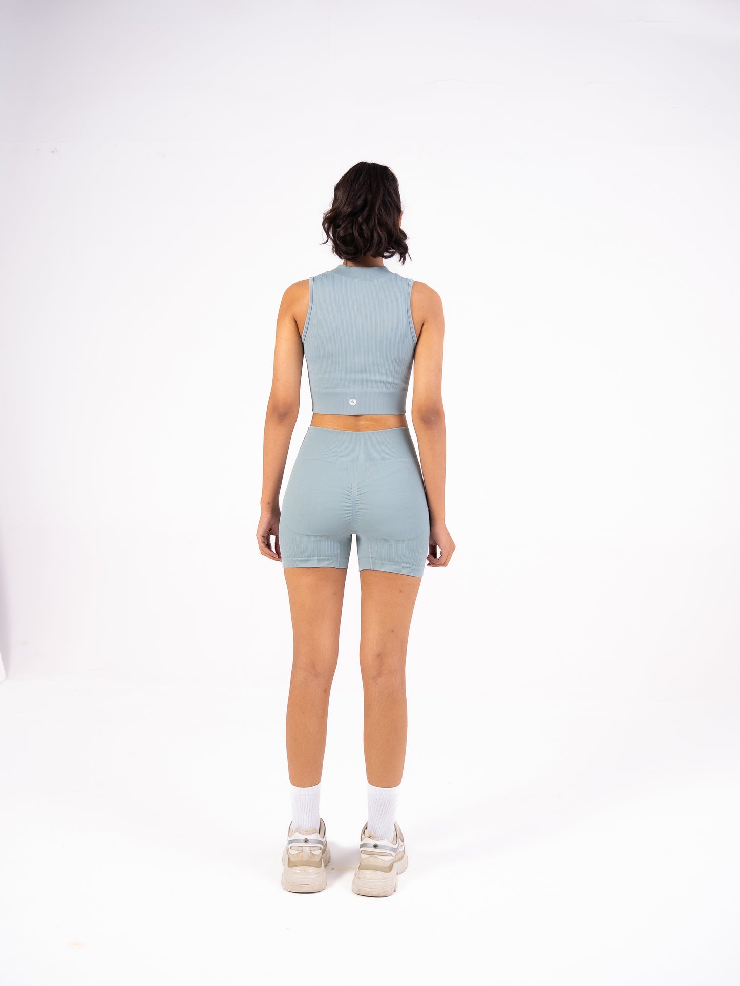 Lavender Mule -Shaker Top