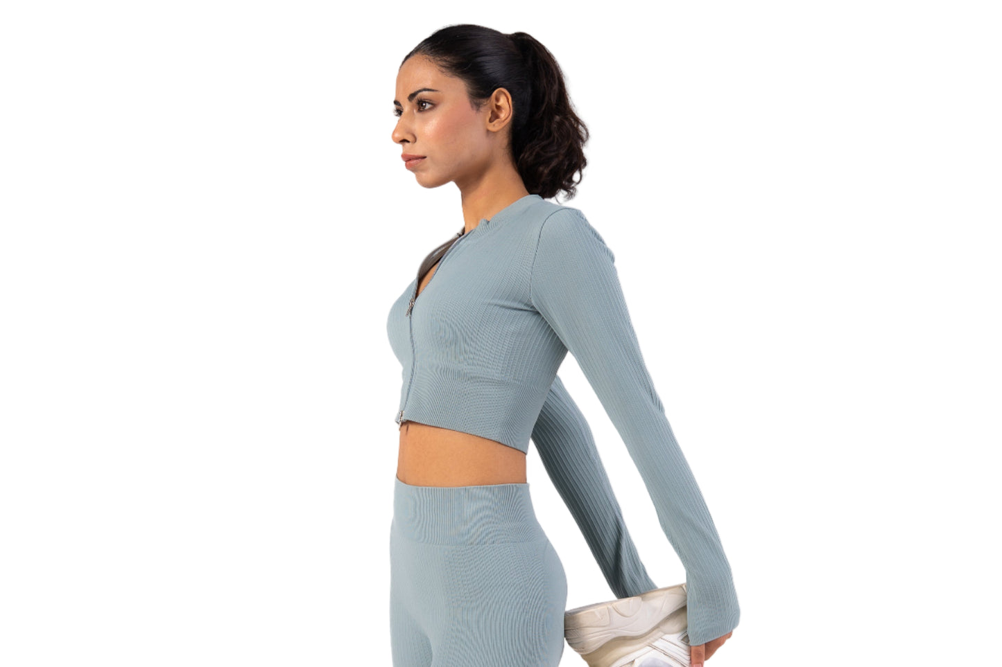 Lavender Mule - Cloaktail jacket