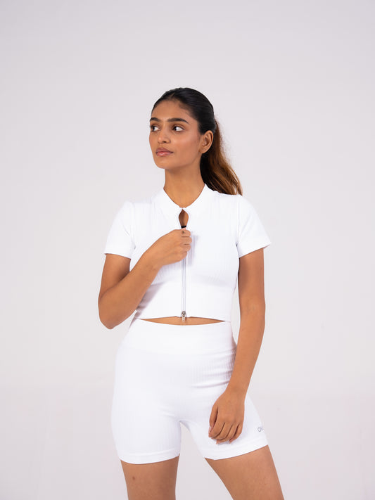 Whiskey Sour -Shaker Top- Short Sleeves