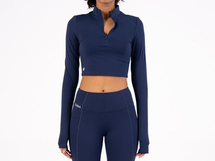 Blueberry Bramble -Shaker Top - Long Sleeves