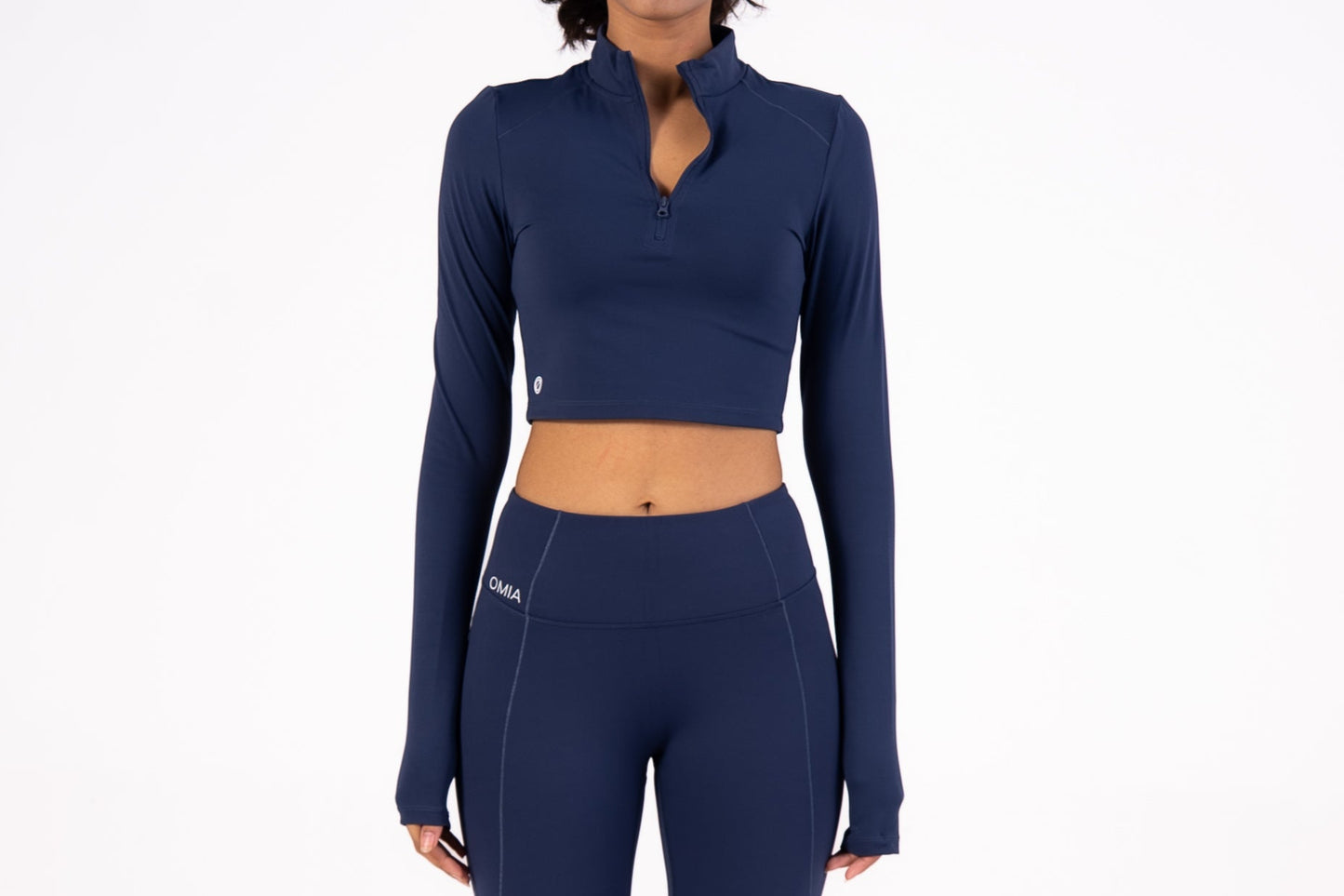 Blueberry Bramble -Shaker Top - Long Sleeves