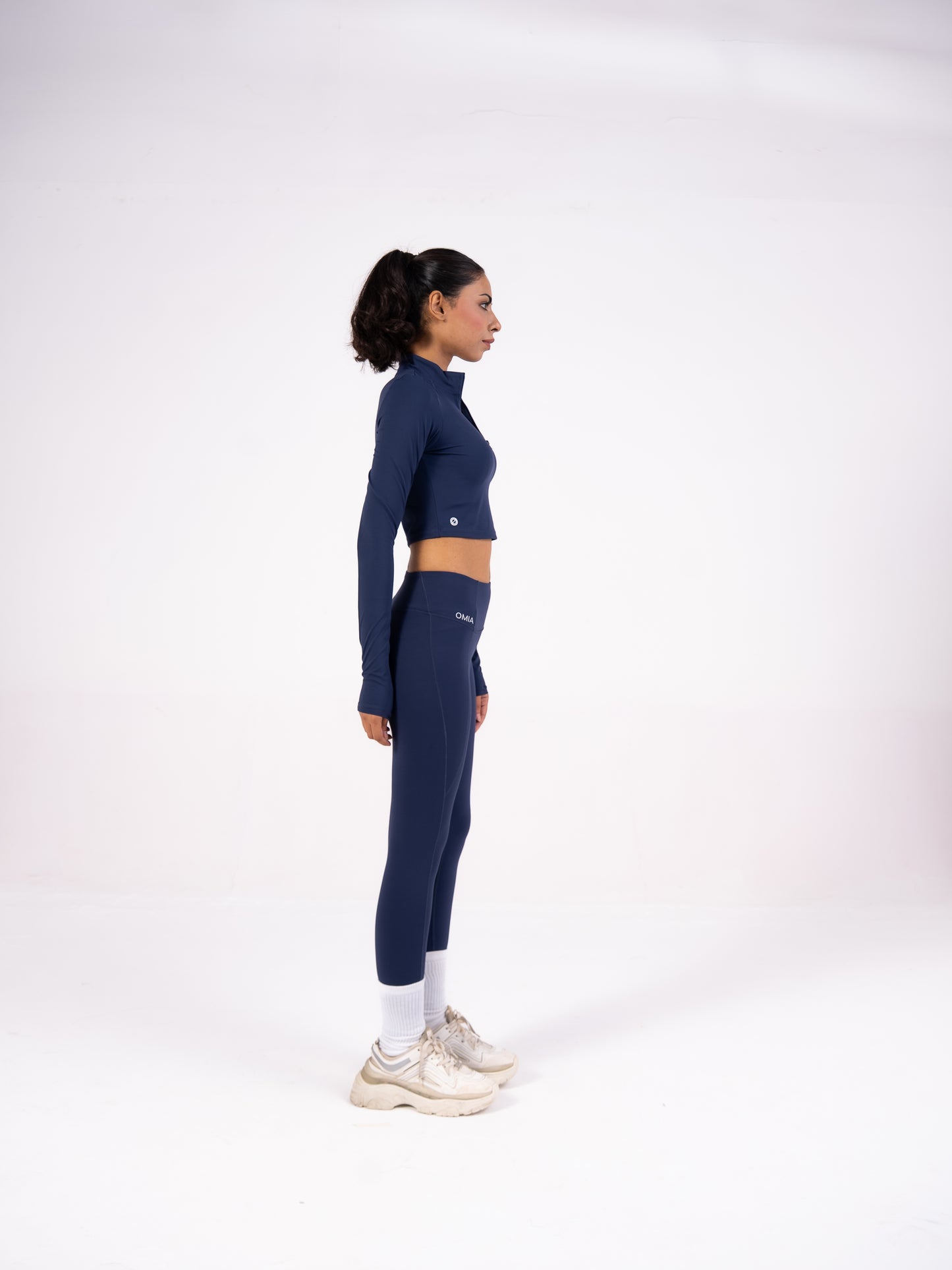 Blueberry Bramble -Shaker Top - Long Sleeves