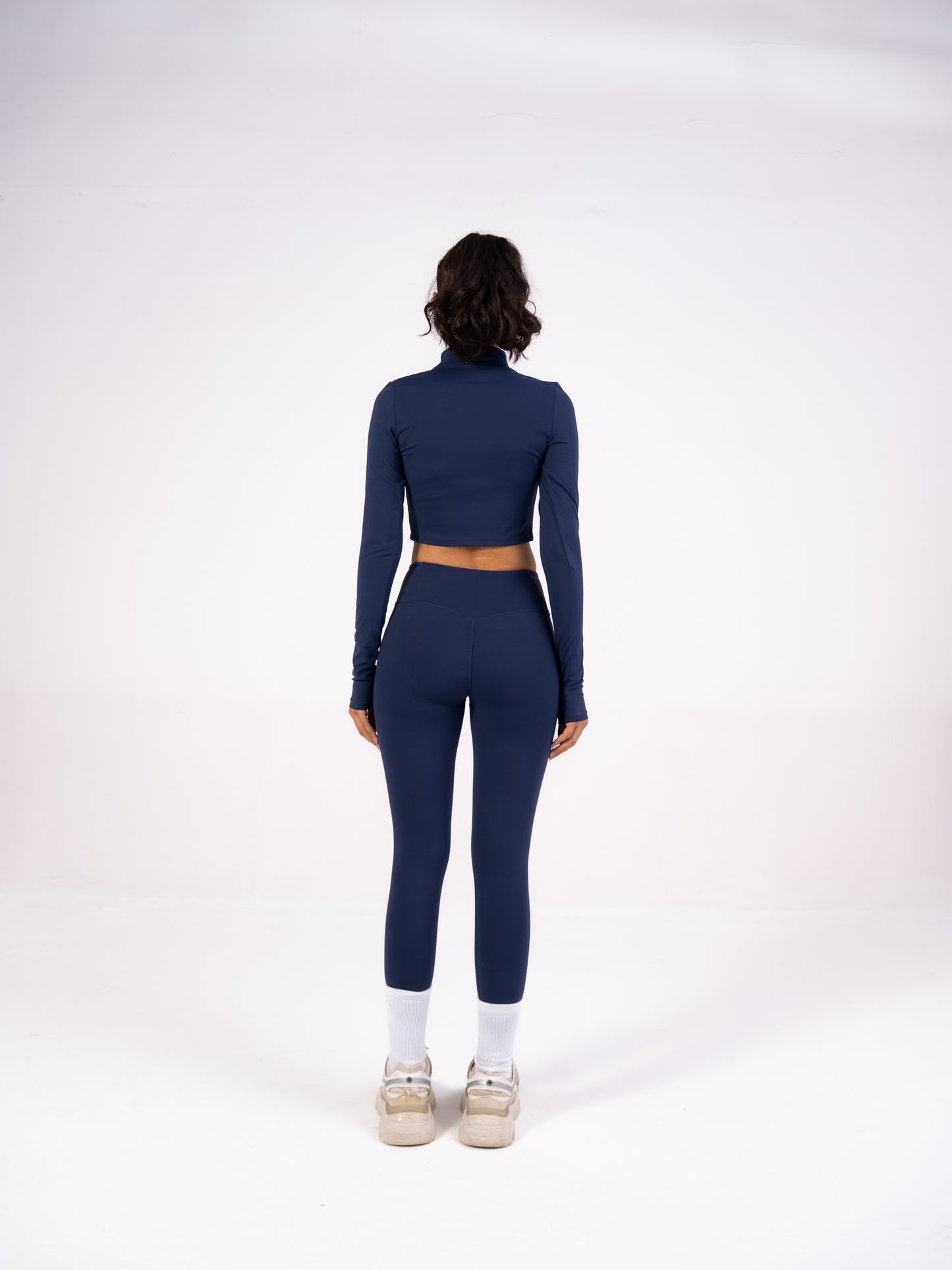 Blueberry Bramble -Shaker Top - Long Sleeves