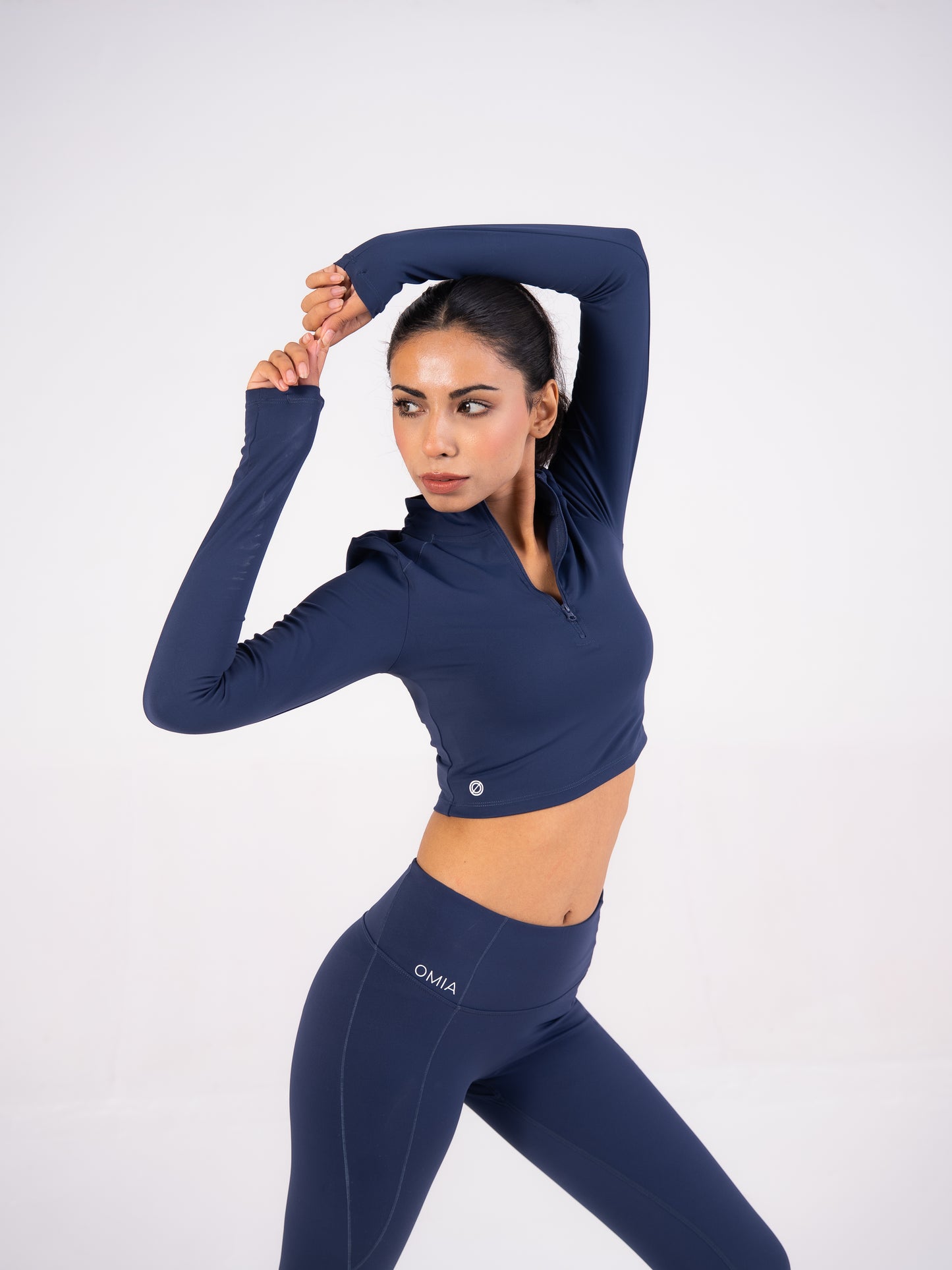 Blueberry Bramble -Shaker Top - Long Sleeves