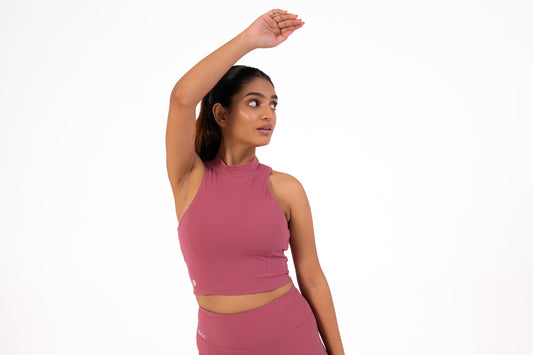 Strawberry Rosé -Shaker Top