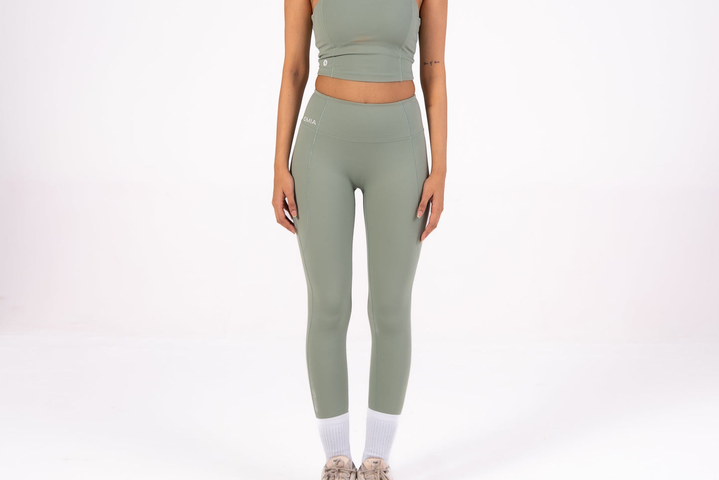 Matcha Mojito-Daily Pour Leggings