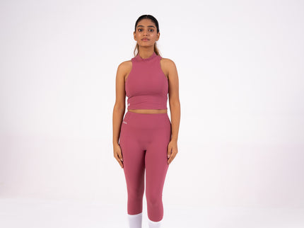 Strawberry Rosé-Daily Pour Leggings