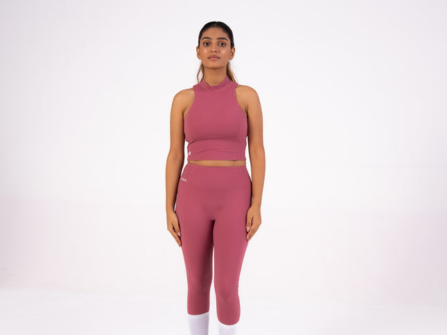 Strawberry Rosé-Daily Pour Leggings