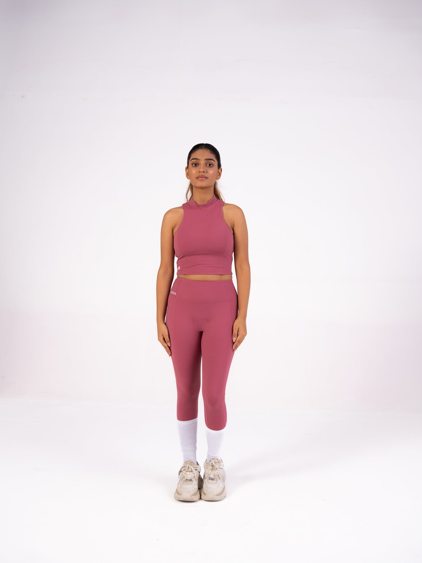 Strawberry Rosé-Daily Pour Leggings