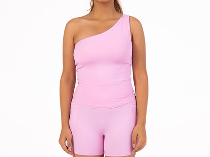 Pink Mimosa -Shaker Top