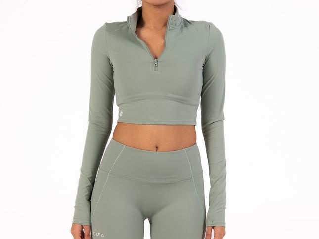 Matcha Mojito -Shaker Top - Long Sleeves