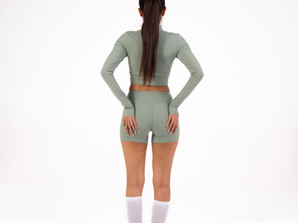 Matcha Mojito -Shaker Top - Long Sleeves