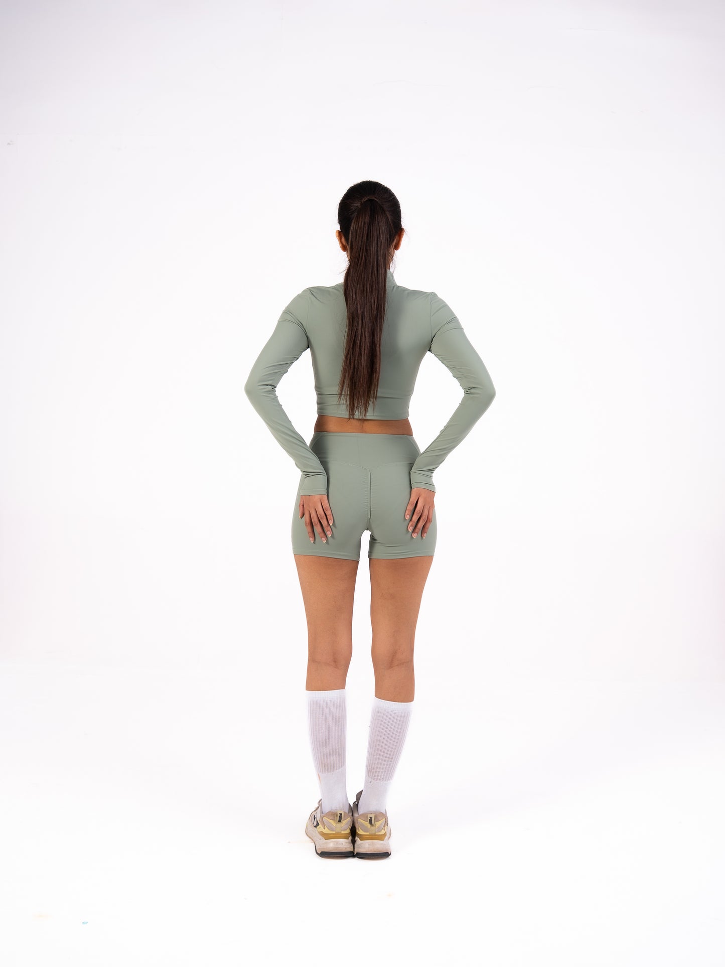 Matcha Mojito -Shaker Top - Long Sleeves