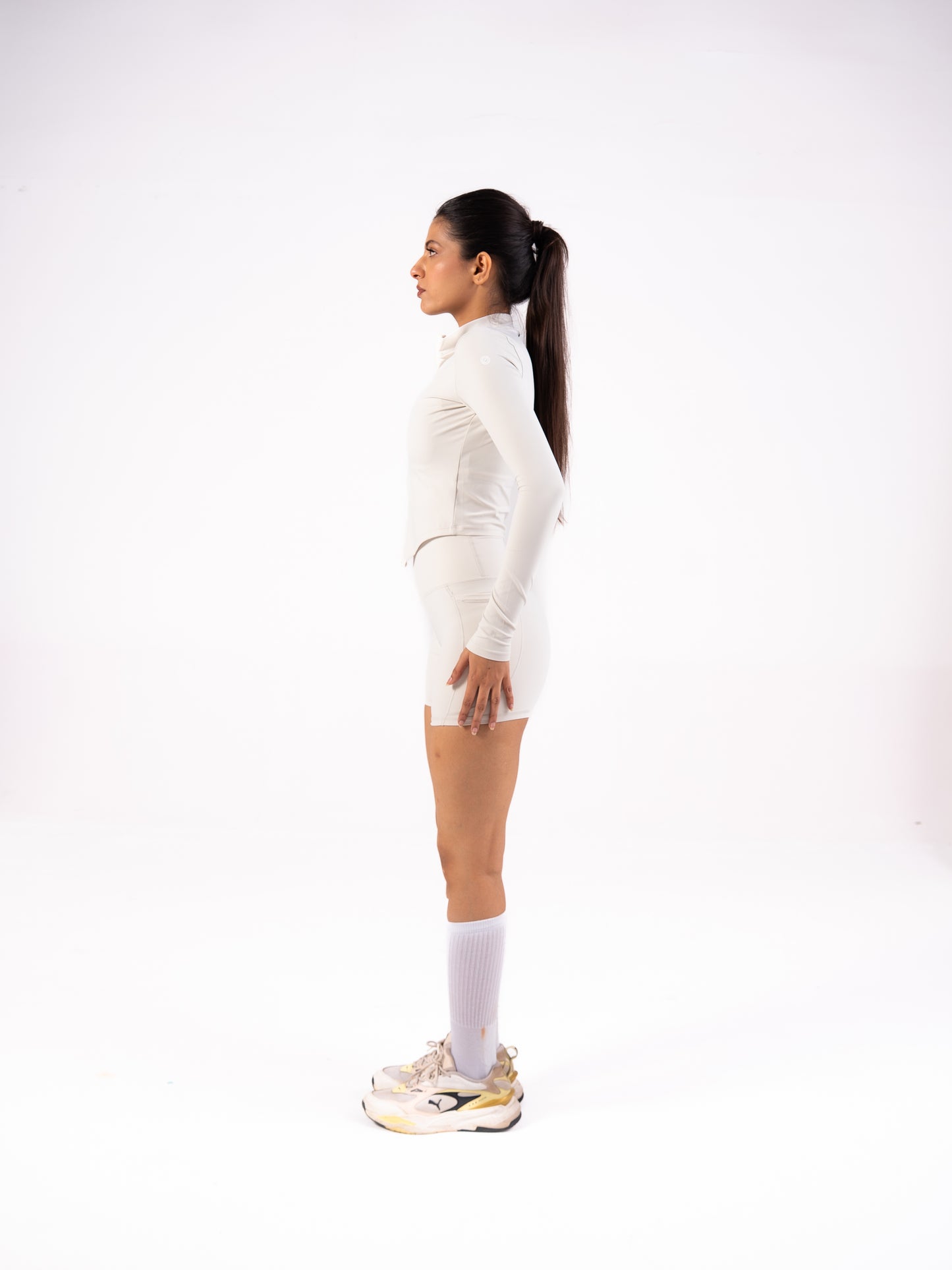 White Russian - Cloaktail jacket