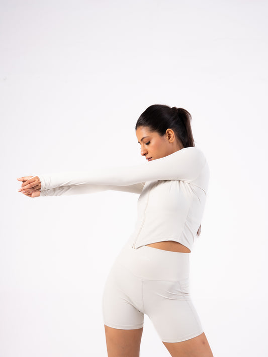 White Russian - Cloaktail jacket