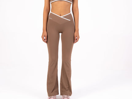 Coconut Daiquiri-Afterhour Flared Legging