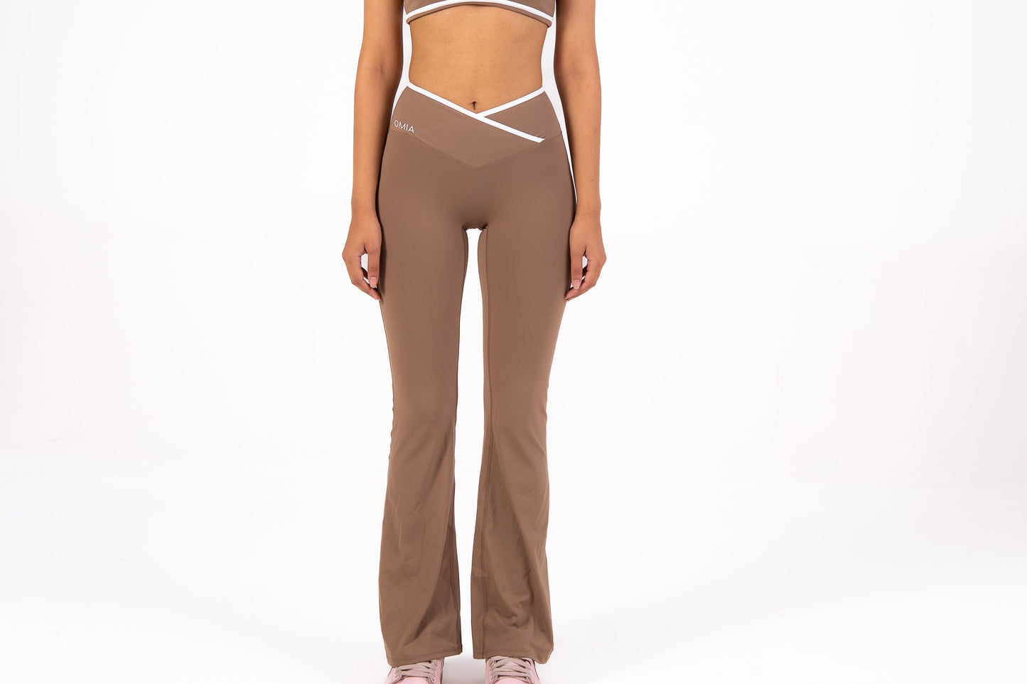 Coconut Daiquiri-Afterhour Flared Legging