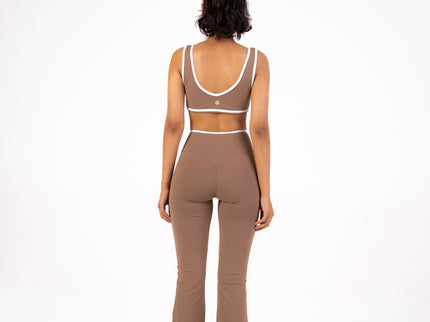 Coconut Daiquiri-Afterhour Flared Legging