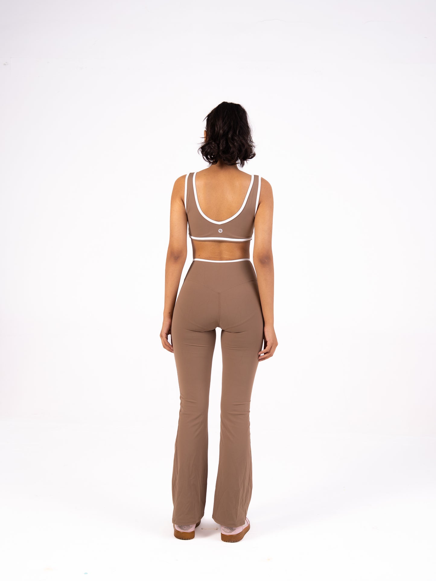 Coconut Daiquiri-Afterhour Flared Legging