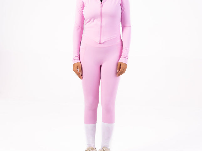 Pink Mimosa-Daily Pour Leggings