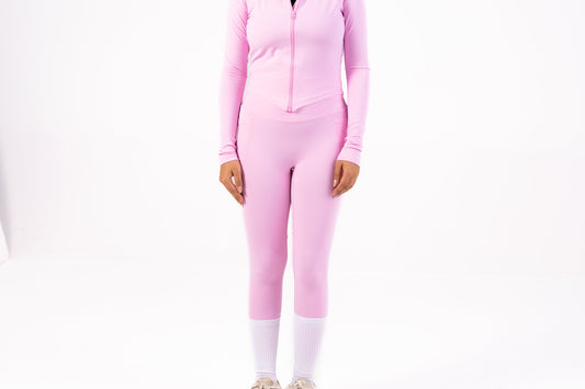 Pink Mimosa-Daily Pour Leggings