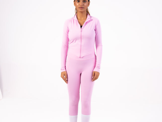 Pink Mimosa - Cloaktail jacket