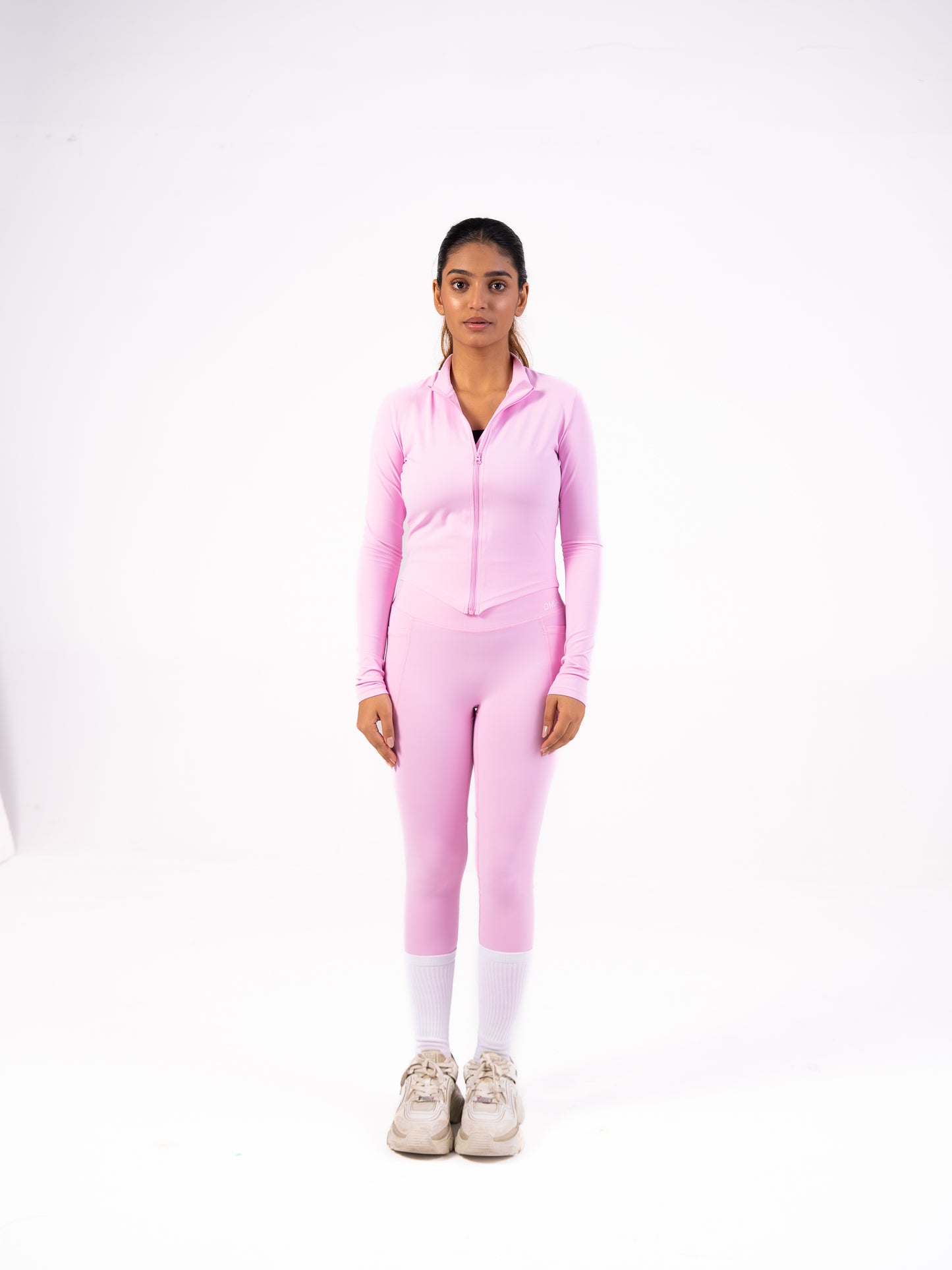 Pink Mimosa - Cloaktail jacket