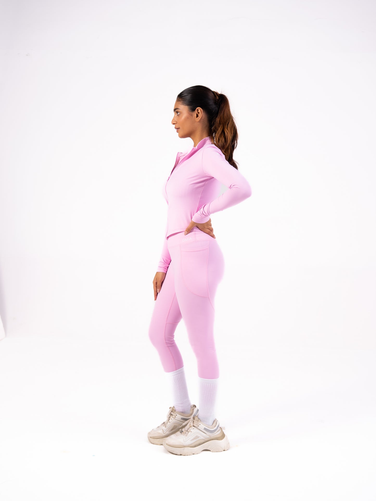 Pink Mimosa-Daily Pour Leggings