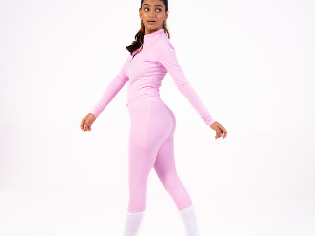 Pink Mimosa-Daily Pour Leggings