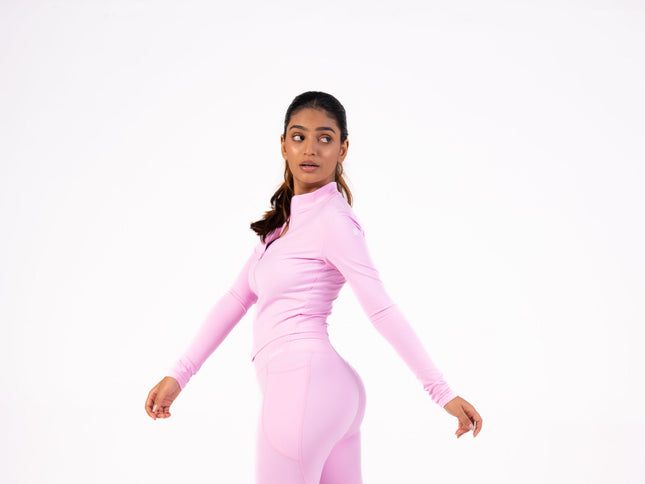 Pink Mimosa - Cloaktail jacket