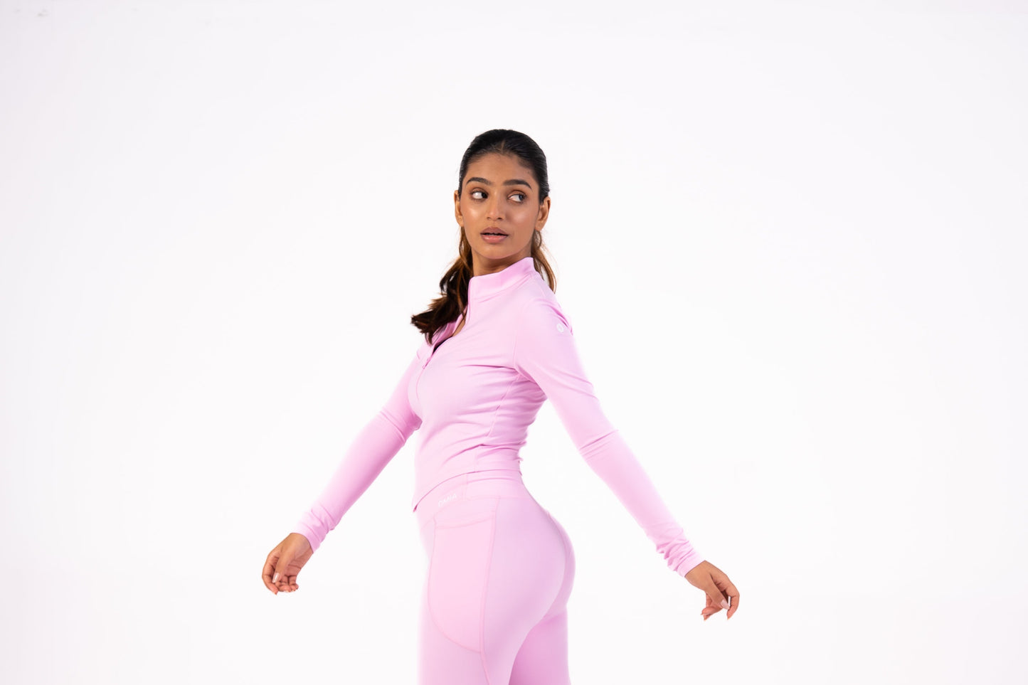 Pink Mimosa - Cloaktail jacket