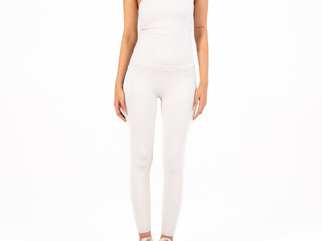 White Russian-Daily Pour Leggings