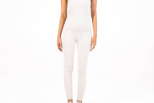 White Russian-Daily Pour Leggings